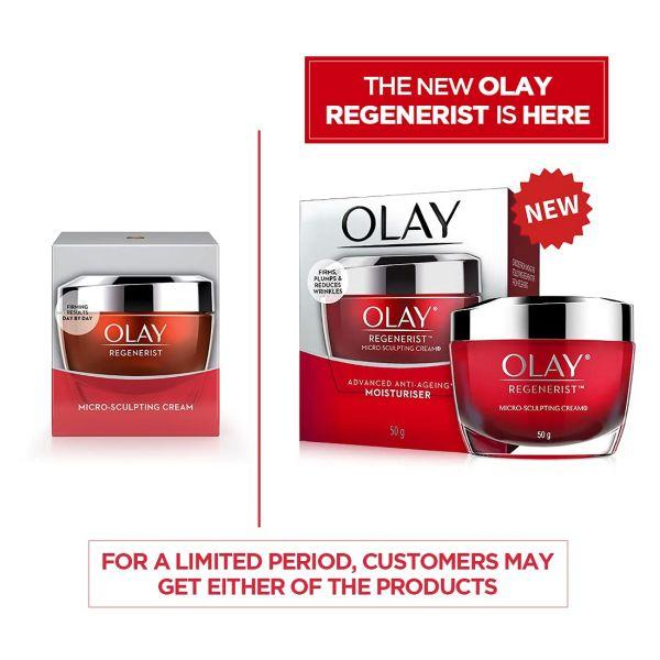 Olay Day Cream Regenerist Microsculpting Moisturizer, 50gm