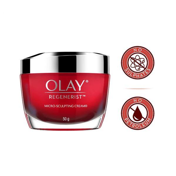 Olay Day Cream Regenerist Microsculpting Moisturizer, 50gm