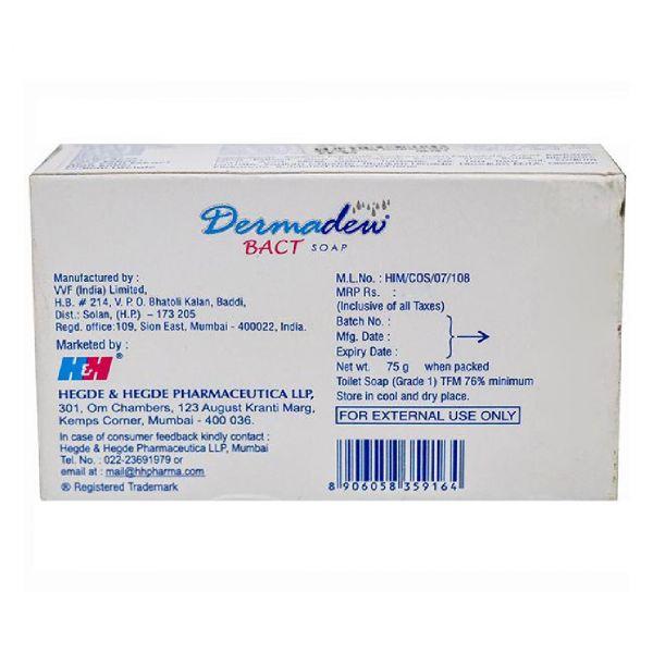 Dermadew bact deals soap