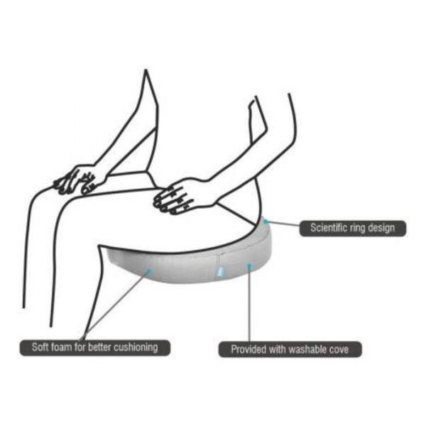 Activeair round ring deals pillow