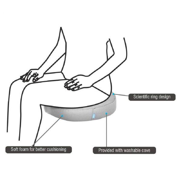 Vissco activeair shop round ring pillow