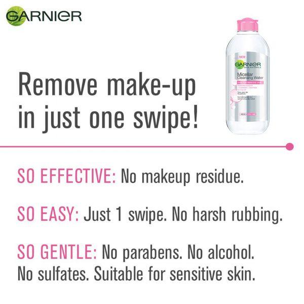 Garnier mineral water store