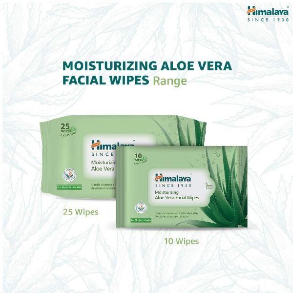 Himalaya moisturising aloe 2025 vera facial wipes