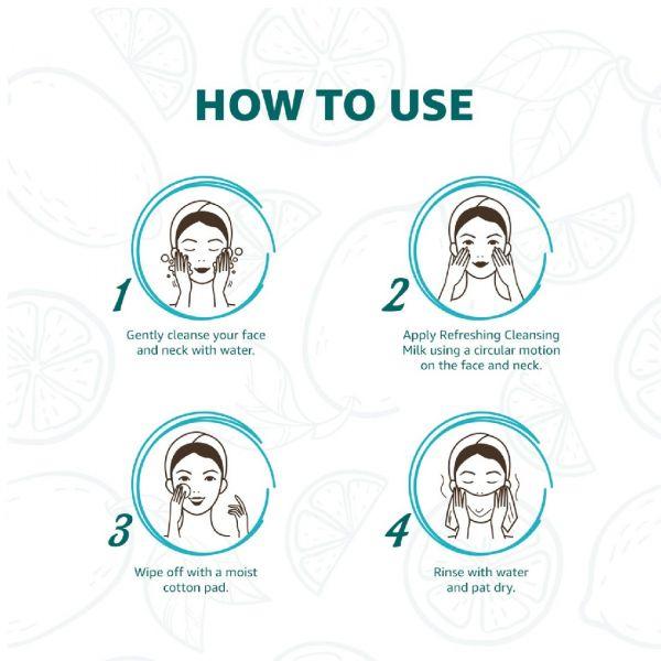 Himalaya online milk cleanser