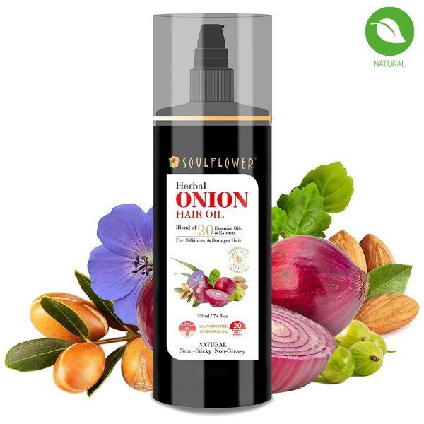Onion herbal online hair oil