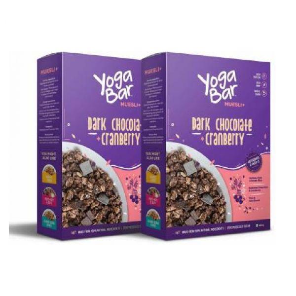 Yoga Bar Dark Chocolate Cranberry Muesli