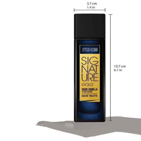 Axe daily fragrance signature oud wood best sale & dark vanilla