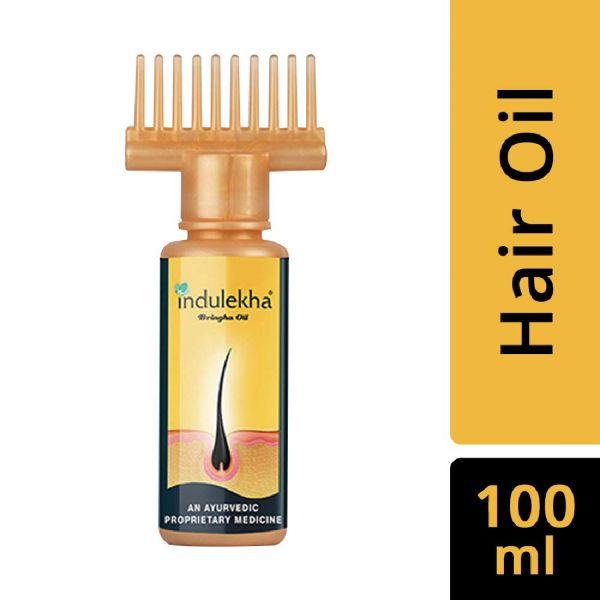 Indulekha Bringha Ayurvedic Shampoo 340 ml for Hair Fall Control With  Bringharaj Extracts Amla Shikakai  Paraben Free For Men  Women
