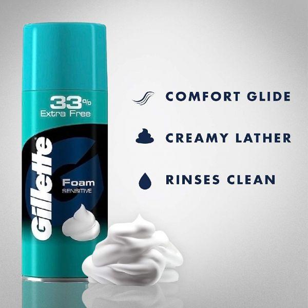 Gillette SKIN Face Wash for Sensitive Skin (140ml)