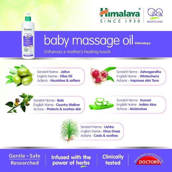 Himalaya baby massage 2025 oil in summer