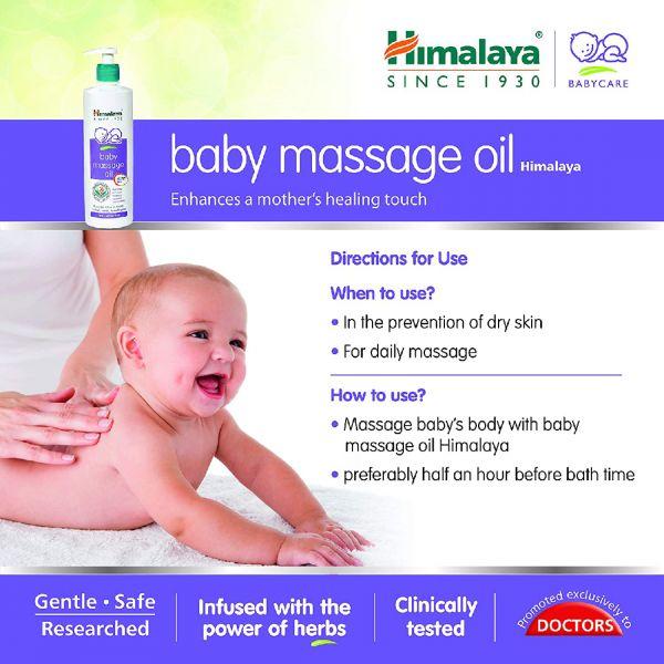 Himalaya baby malish oil new arrivals