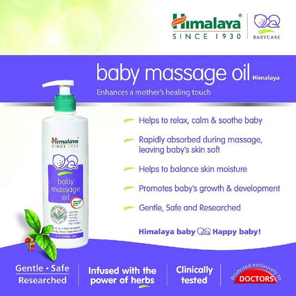 Himalaya baby best sale oil for summer