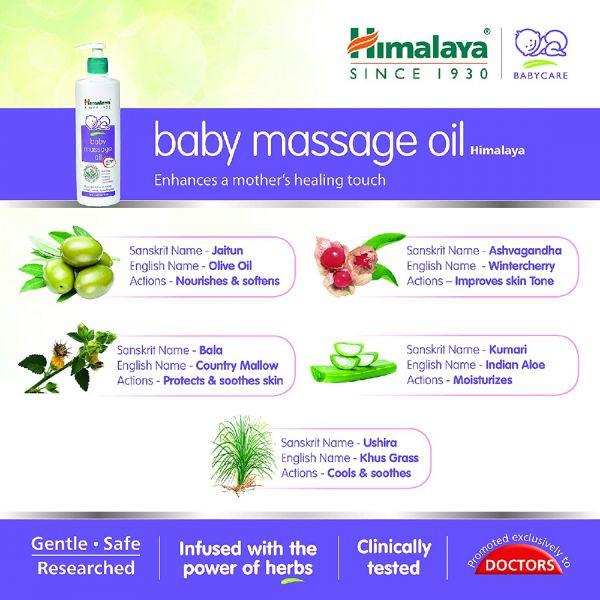 Himalaya baby massage oil 500ml mrp deals