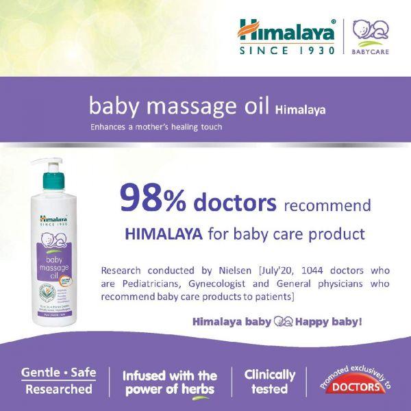 Himalaya baby store massage oil 500ml