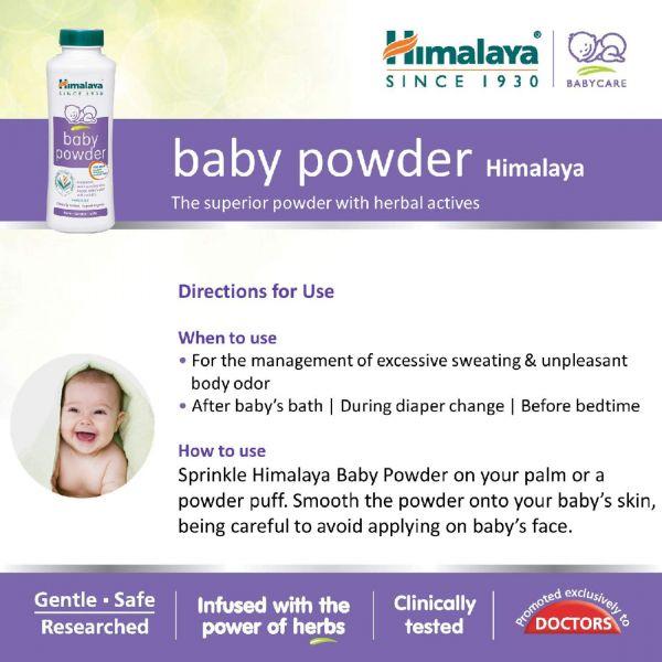 Himalaya body powder top
