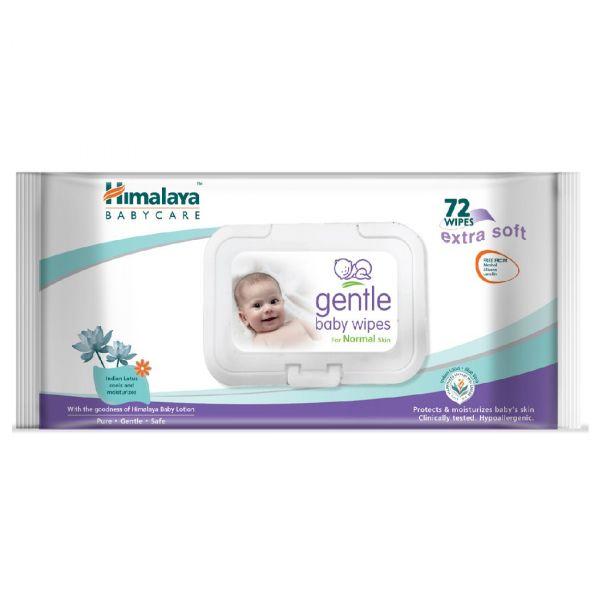 Himalaya gentle baby hotsell wipes 72 pcs