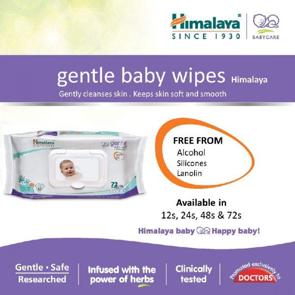 Himalaya baby care 2025 wipes