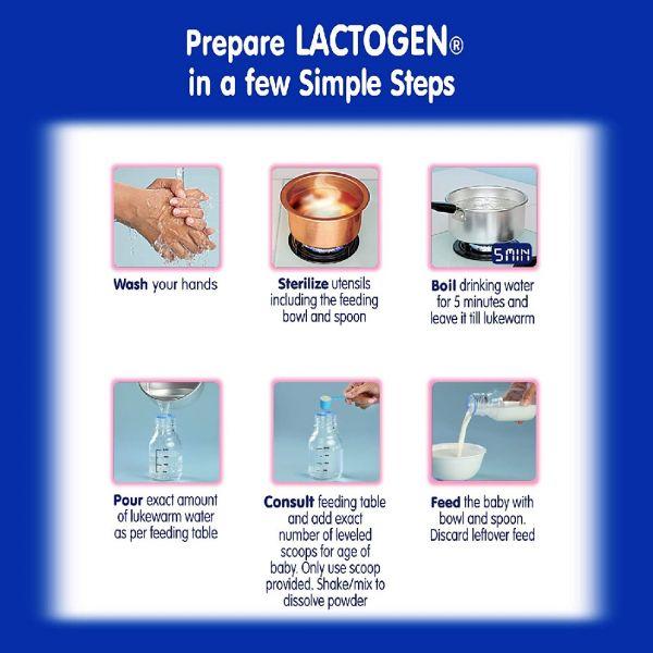 Lactogen 3 how 2025 to prepare