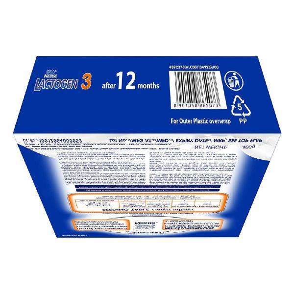 Lactogen 3 best sale milk powder