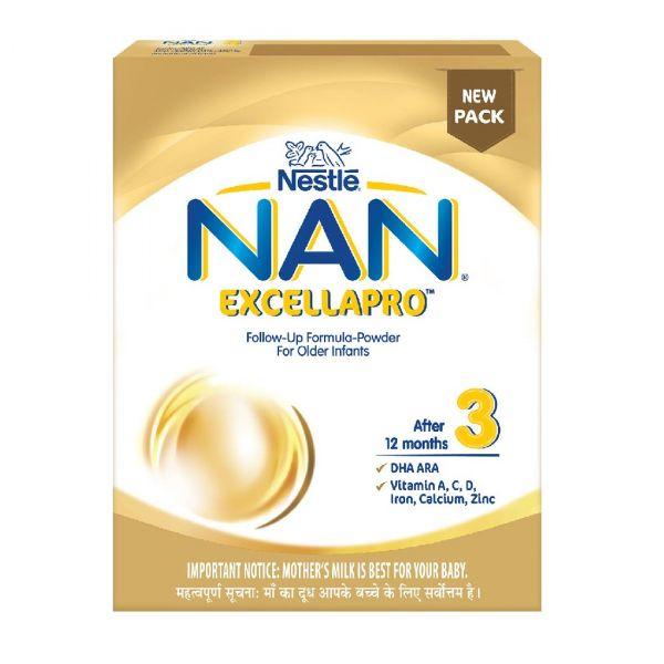 Nan Pro 1 Follow Up Formula Powder Refill 400 GM