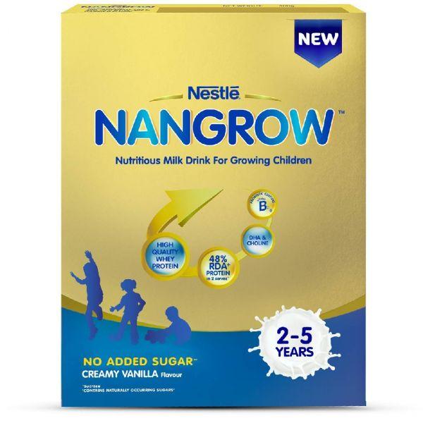 Nestle Nangrow Creamy Vanilla 2 5 Years 400gm