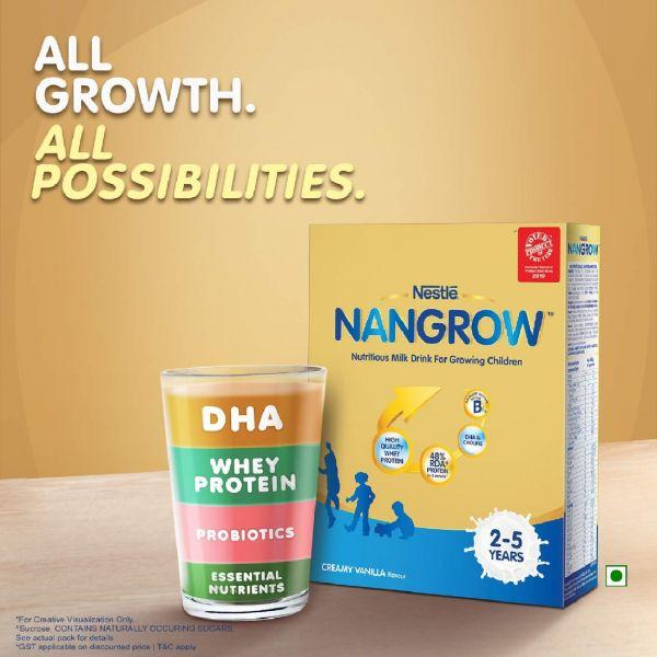 Nestle nan grow 2 to top 5 years