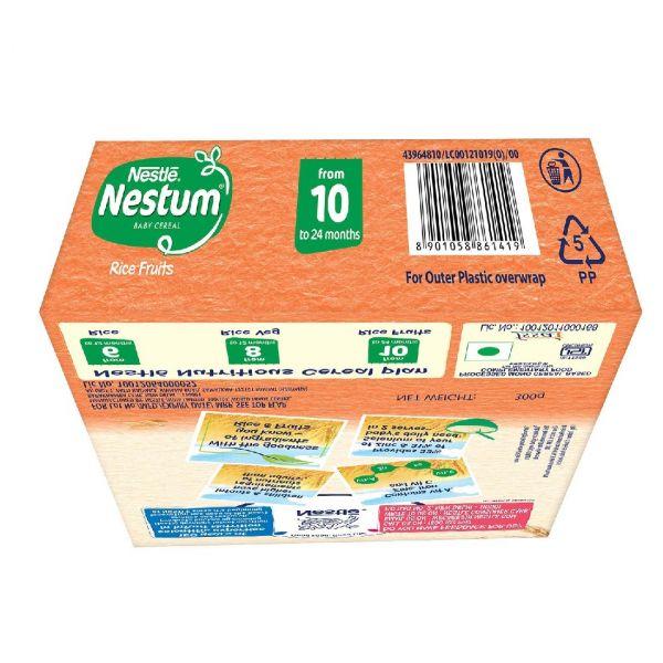 Nestum rice and best sale fruits