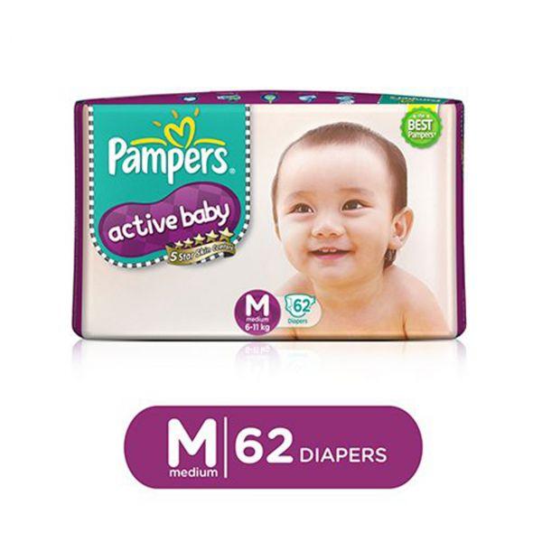 Pampers active online baby m
