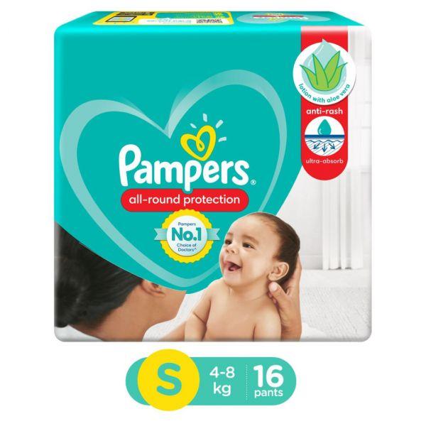 Pampers Pants 4 8Kg 16Pcs S