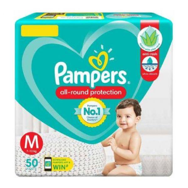 Pampers Taped Diaper Pants - Get Best Price from Manufacturers & Suppliers  in India