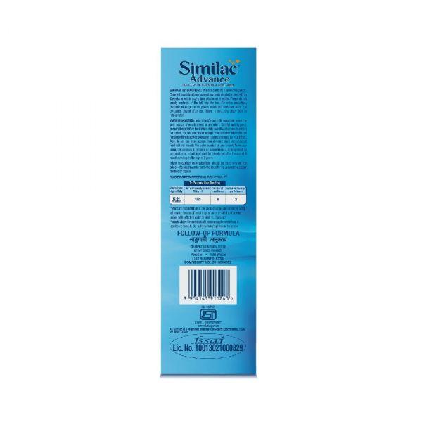 Similac advance label sales