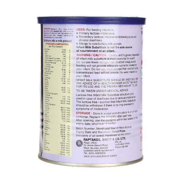 Zerolac baby milk powder top