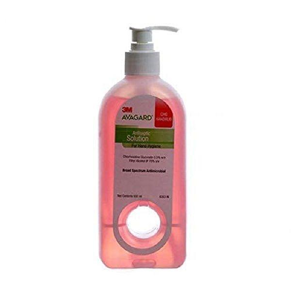 3M Avagard Pink Chg Handrub 500ml