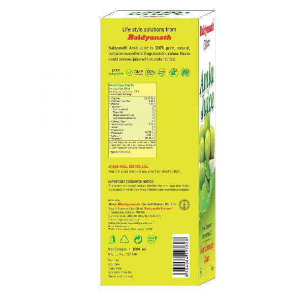 Baidyanath Amla Juice 1Litre