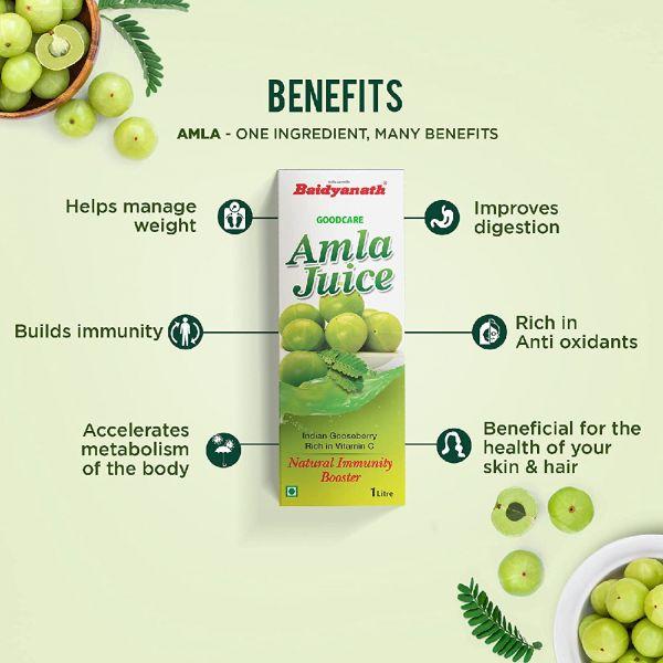 Baidyanath Amla Juice 1Litre