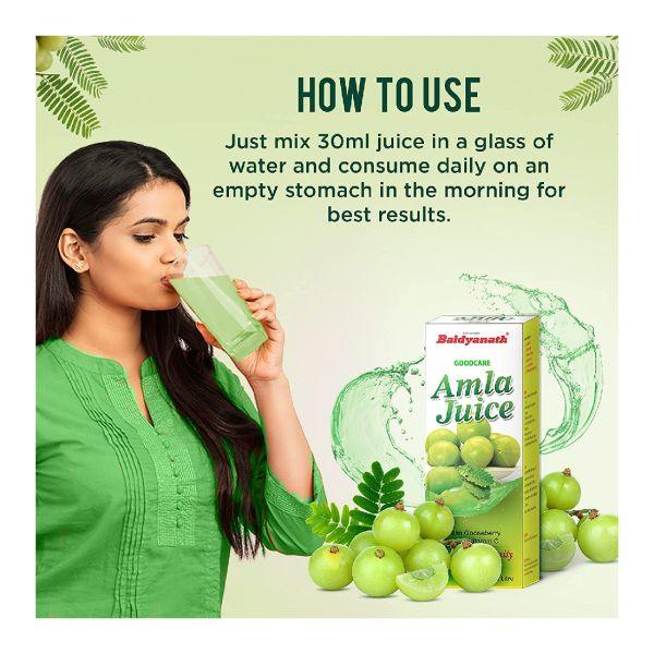 Baidyanath Amla Juice 1Litre