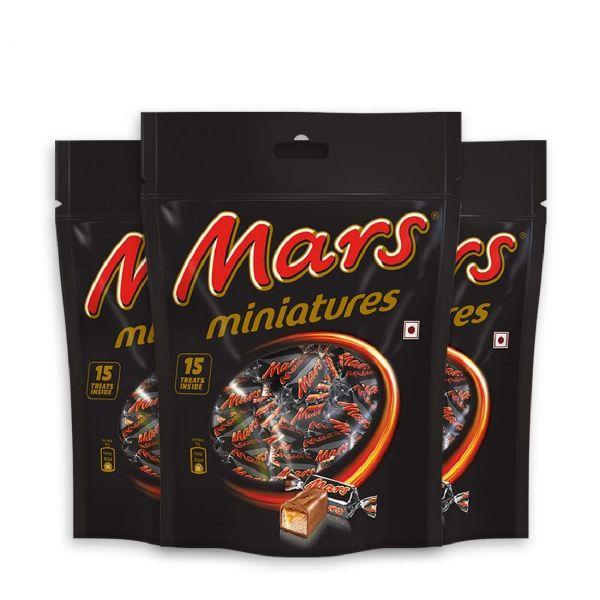 Mars minis discount