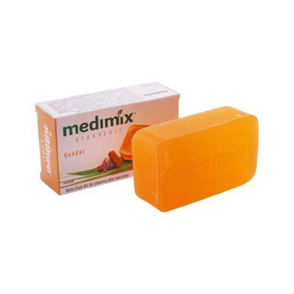 Buy Medimix Bathing Soap Ayurvedic Sandal 75 Gm Carton Online At Best Price  of Rs 38 - bigbasket