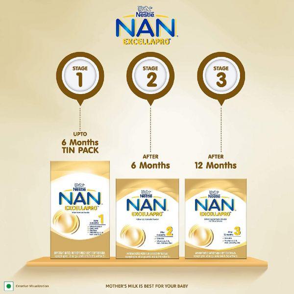 Nestle Nan Pro 1 Tin 400gm