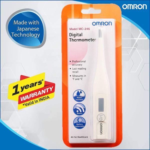 Omron shop digital thermometer