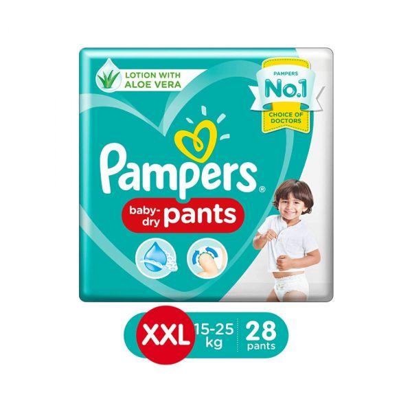 Cotton Pant Diapers Pampers Baby Diaper XXL Size, Packaging Size: 8 Pants  at best price in Varanasi
