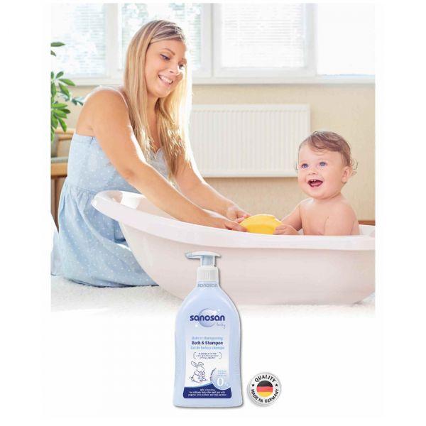 Sanosan bath 2024 & shampoo 500ml