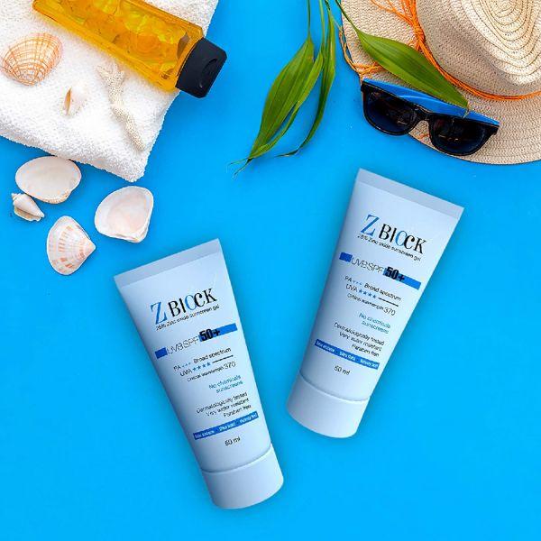 Zblock sunscreen discount