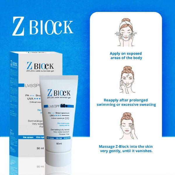 Zblock sunscreen cheap
