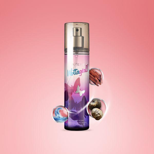 Wottagirl body spray sales