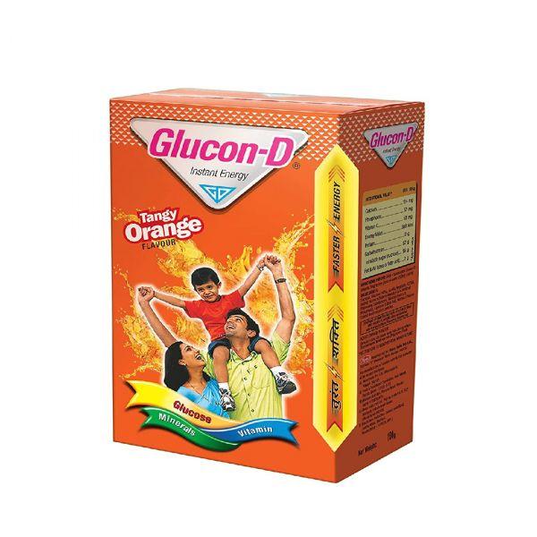 Glucon D Immuno Volt Glucose Energy Bites Orange (20 Tube Packs) | RichesM  Healthcare