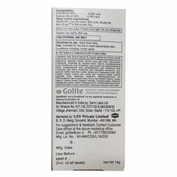 Golite cream deals