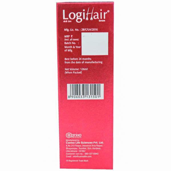 Logihair serum clearance