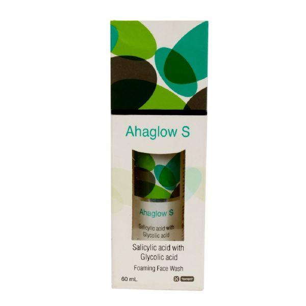 Ahaglow face wash sales for acne scars