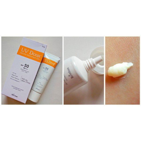 Uv doux shop sunscreen